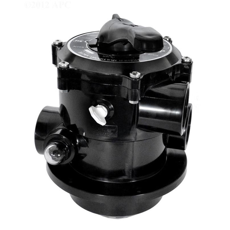  Jacuzzi Multi Port valve Pool Store Canada Jacuzzi Bolt on Multi Port Valve, 1.5”  6 Bolt Pattern (TM-12-JL7) - Pool Store Canada