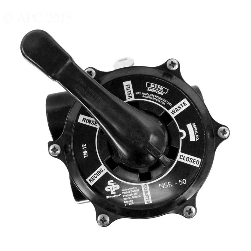 Jacuzzi Bolt on Multi Port Valve, 1.5” 6 Bolt Pattern (TM-12-JL7