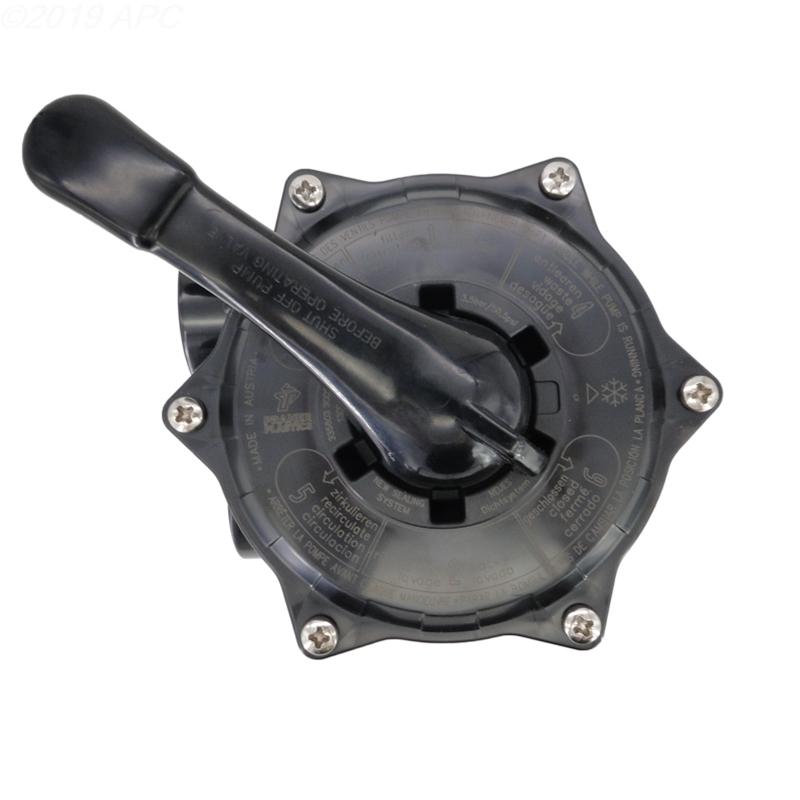 Jacuzzi Bolt on Multi Port Valve, 1.5” 6 Bolt Pattern (TM-12-JL7