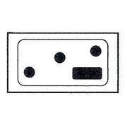  ASP Cables and plugs Pool Store Canada Pump cord 110v 2speed 4ft long - Pool Store Canada