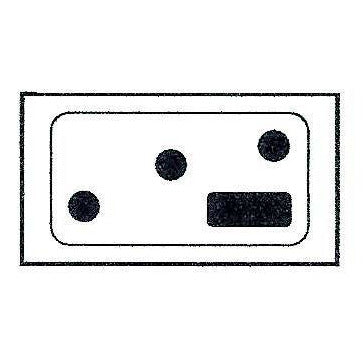  ASP Cables and plugs Pool Store Canada Pump cord 110v 2speed 4ft long - Pool Store Canada