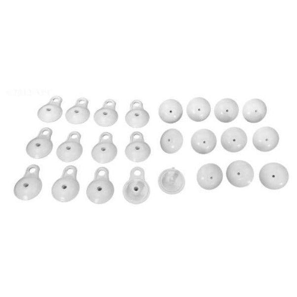  Rocky's Solar cover roller Pool Store Canada Rocky's Solar Cover Grommet Set of 12 - Pool Store Canada