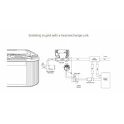 Gecko IN.GRID HEAT PUMP CONTROL MODULE for Gecko Y Series Spa Packs Gecko Aeware audio Gecko 