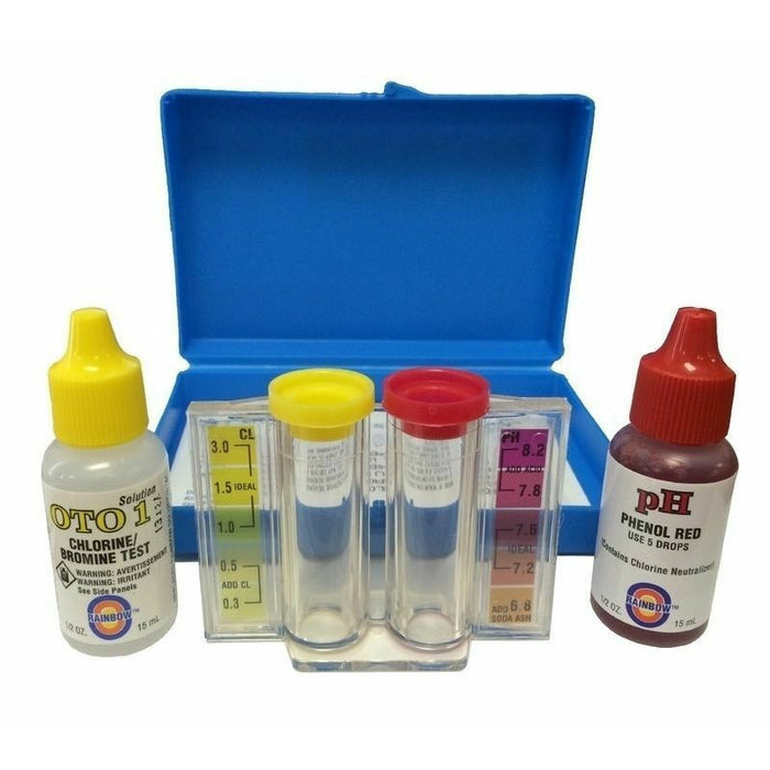 Pentair 2 in 1 Chlorine & pH Test Kit c/w Case Pentair 