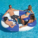  slimline Float Pool Store Canada Solstice Sofa Island Super Lounger for 4 Persons - Pool Store Canada
