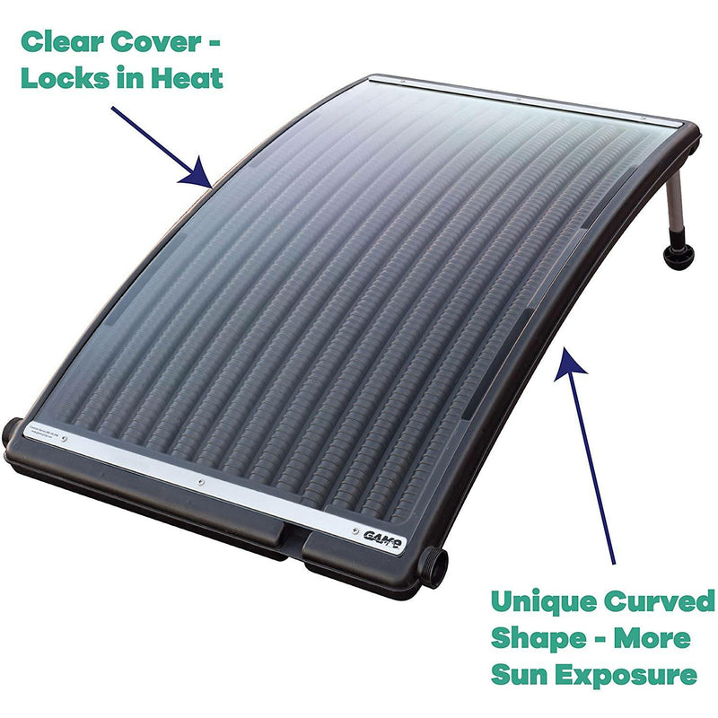 Game SolarPro Solar Pool Panel Solar Panel Pool Heater Game 