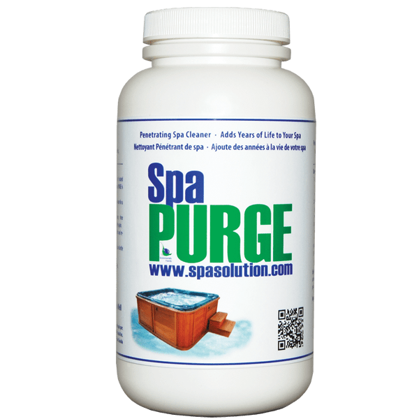 Spa Purge - Natural Hot Tub Plumbing Cleaner Hot Tub chemicals Spa Solutions 