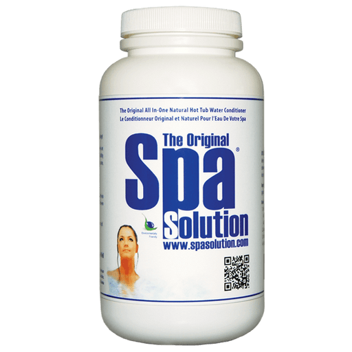 The Original Spa Solution - Natural water Chemistry Hot Tub chemicals Spa Solutions 