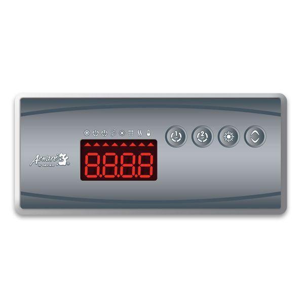Gecko Series IN.K19 4 Button Hot Tub Control Panel - Pool Store Canada