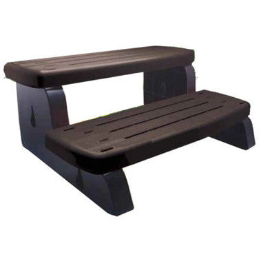 Waterway Hot Tub Steps - Mocha