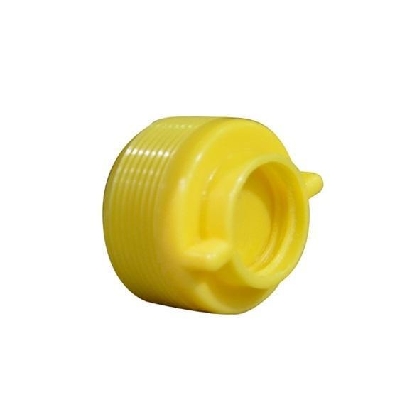  Yellow Plug Pool Equipment Pool Store Canada Yellow Winter Plug 1.5" - Pool Store Canada